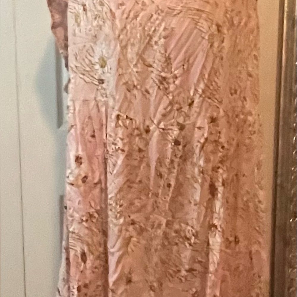 ASOS Curve Pink Textured Dress - Picture 7 of 8